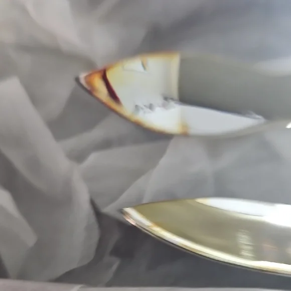 International Silver Company Elegant Silver Serving Spoon - Picture 5 of 9